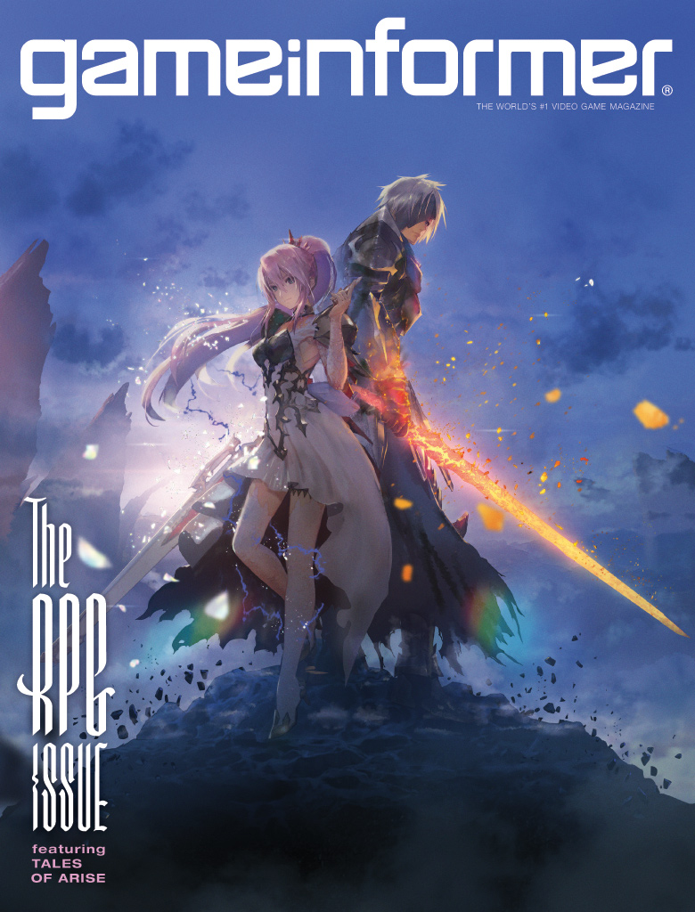 The RPG Issue featuring Tales of Arise Cover