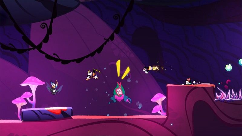 Disney Illusion Island Walt Disney Games Dlala Studios Screenshots Gameplay