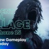 How Does Resident Evil Village Run On iPhone 15? | New Gameplay Today