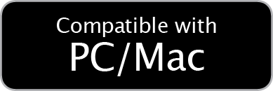 Compatible on PC/Mac